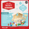 Nativity Wood Paint Set