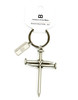 Cross of Nails Keychain