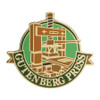 Gutenberg Press Lapel Pin