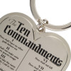 MOTB Ten Commandments Keychain