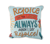 Rejoice Always Pillow