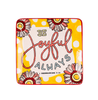 Be Joyful Always Ceramic Trinket Tray