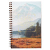 All Things Through Christ Wire-bound Notebook - Philippians 4:13