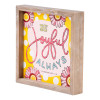 Framed Art - Be Joyful