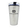 Museum of the Bible Brushed Silver Tumbler