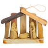 Driftwood Nativity Ornament