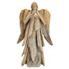 Driftwood Angel with Trumpet