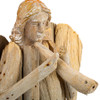 Driftwood Angel with Trumpet