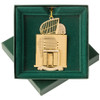 2023 Museum of the Bible Gold Building Ornament