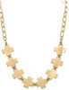 Edith Square Chain Link Necklace