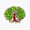 Tree of Life Enamel Lapel Pin