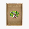 Tree of Life Enamel Lapel Pin