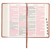 KJV Honey Brown Giant Print Thumb Index Bible