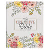 KJV My Creative Bible - White Floral