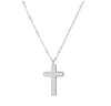 The Lord's Prayer Necklace in Silver