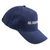 Museum of the Bible x CREATR - All Creation Sings Navy Golf Cap