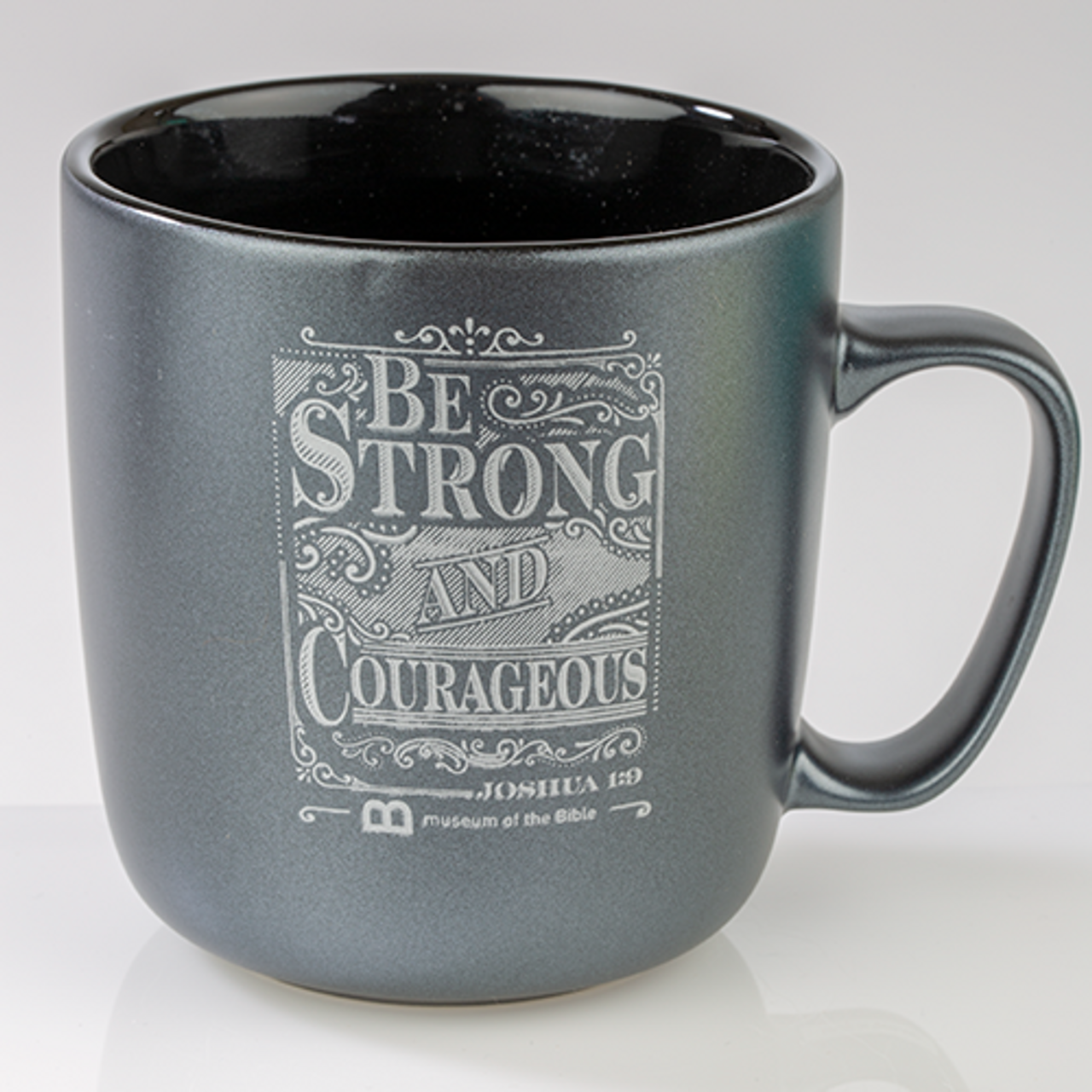 The World's Best Dad Ceramic Coffee Mug - Joshua 1:9