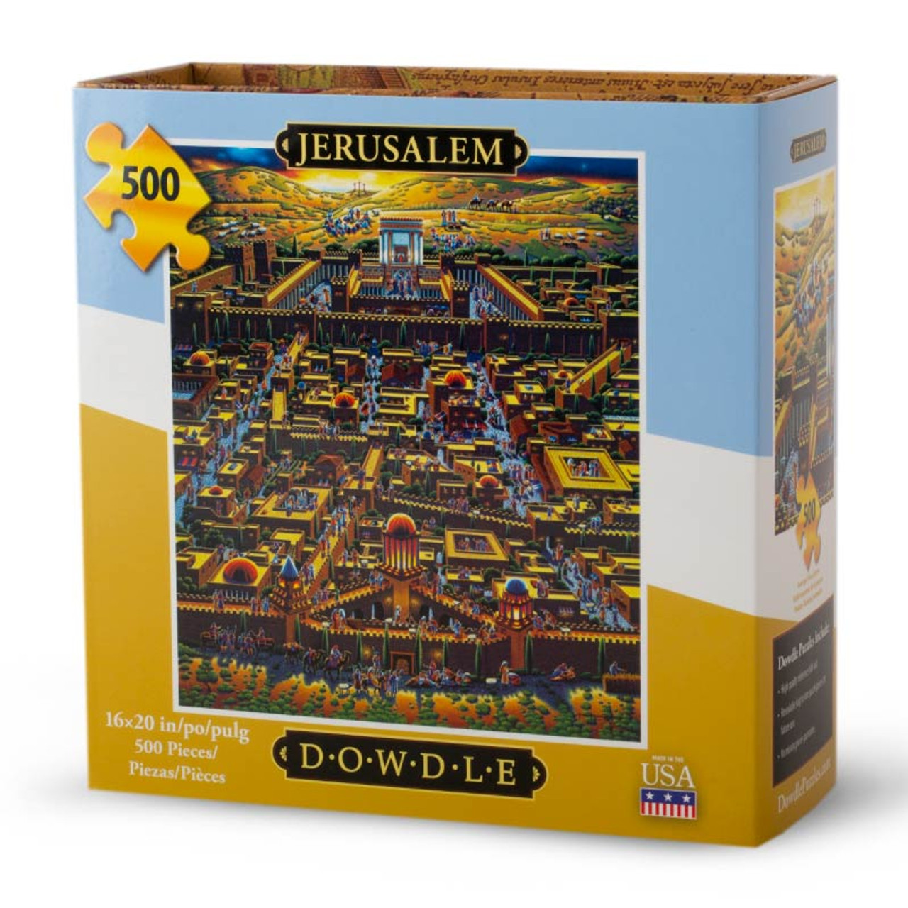 Board Games 500 Piece Jigsaw Puzzle