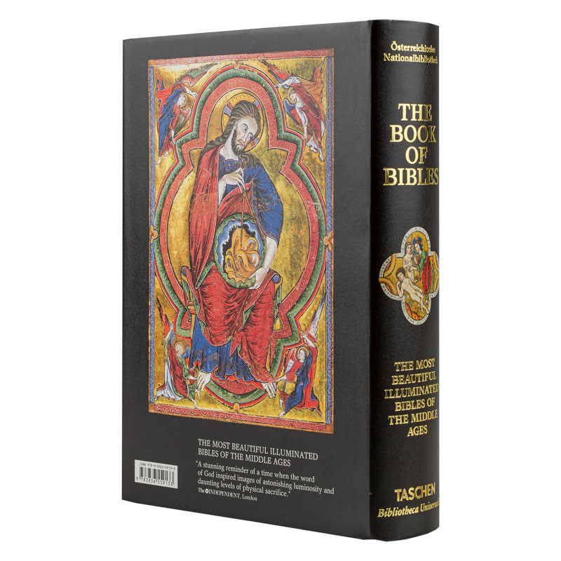 Taschen The Book of Bibles | Museum of the Bible