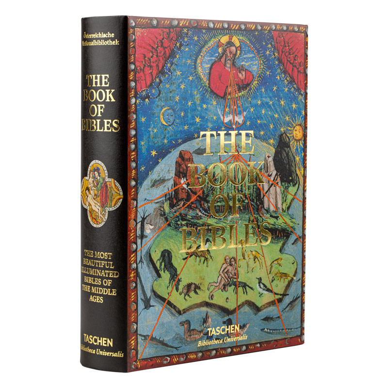 Taschen The Book of Bibles | Museum of the Bible
