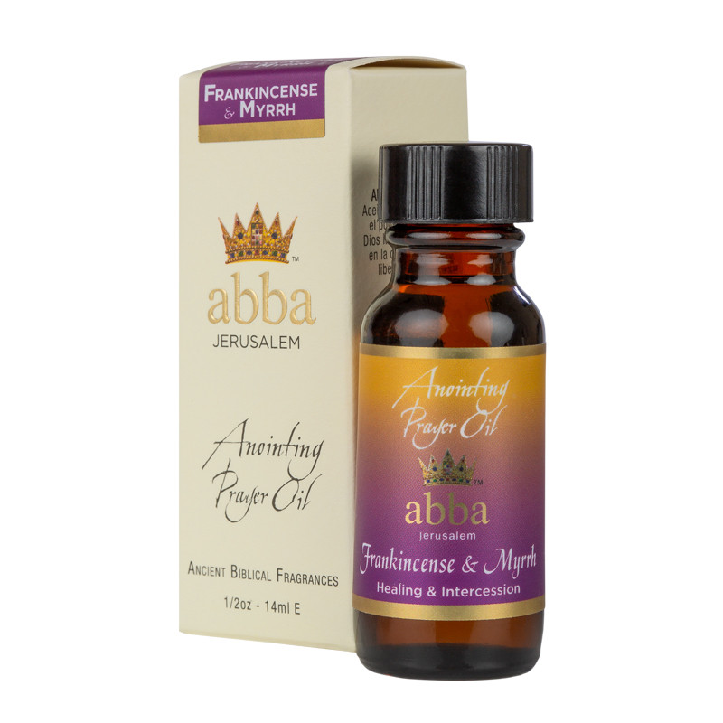 Frankincense and Myrrh Anointing and Prayer Oil 1/2 oz | Museum of