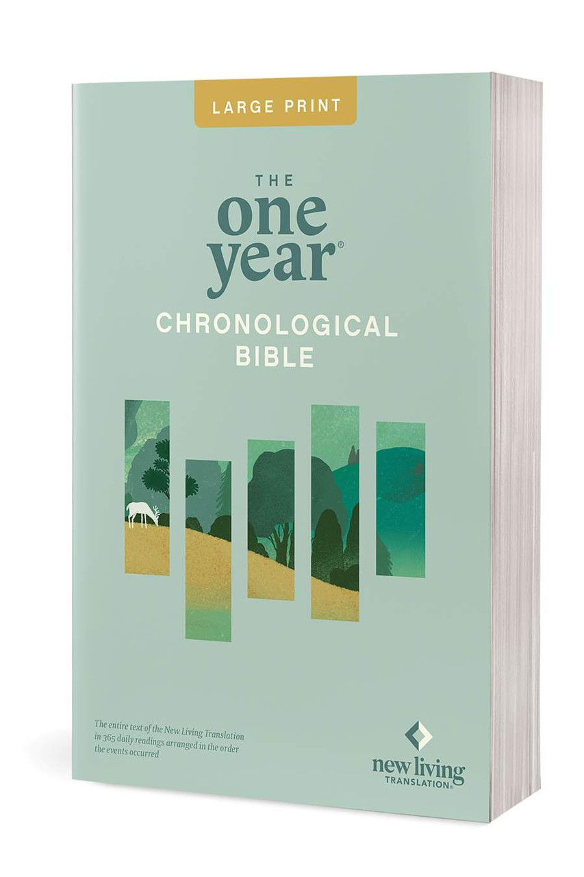 NLT The One Year Chronological Bible - Museum of the Bible Store