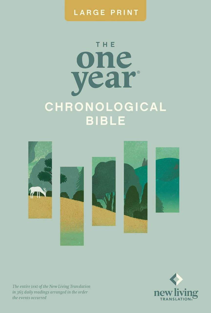 NLT The One Year Chronological Bible - Museum of the Bible Store