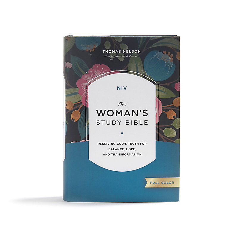 NIV WOMAN'S STUDY BIBLE - Museum of the Bible Store