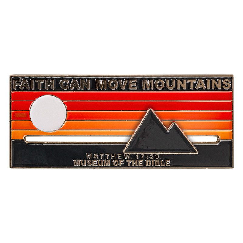 Faith Can Move Mountains Magnet - Museum of the Bible Store