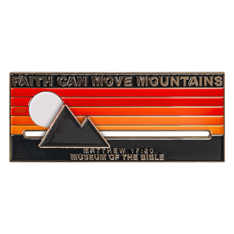 Faith Can Move Mountains Magnet - Museum of the Bible Store