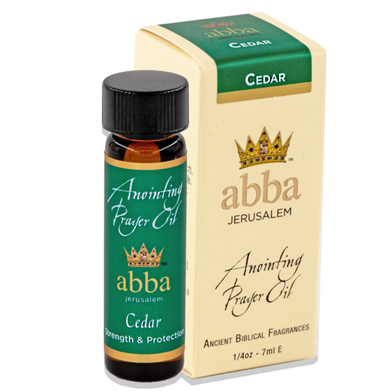 Cedar Anointing & Prayer Oil - 1/4 oz. - Museum of the Bible Store