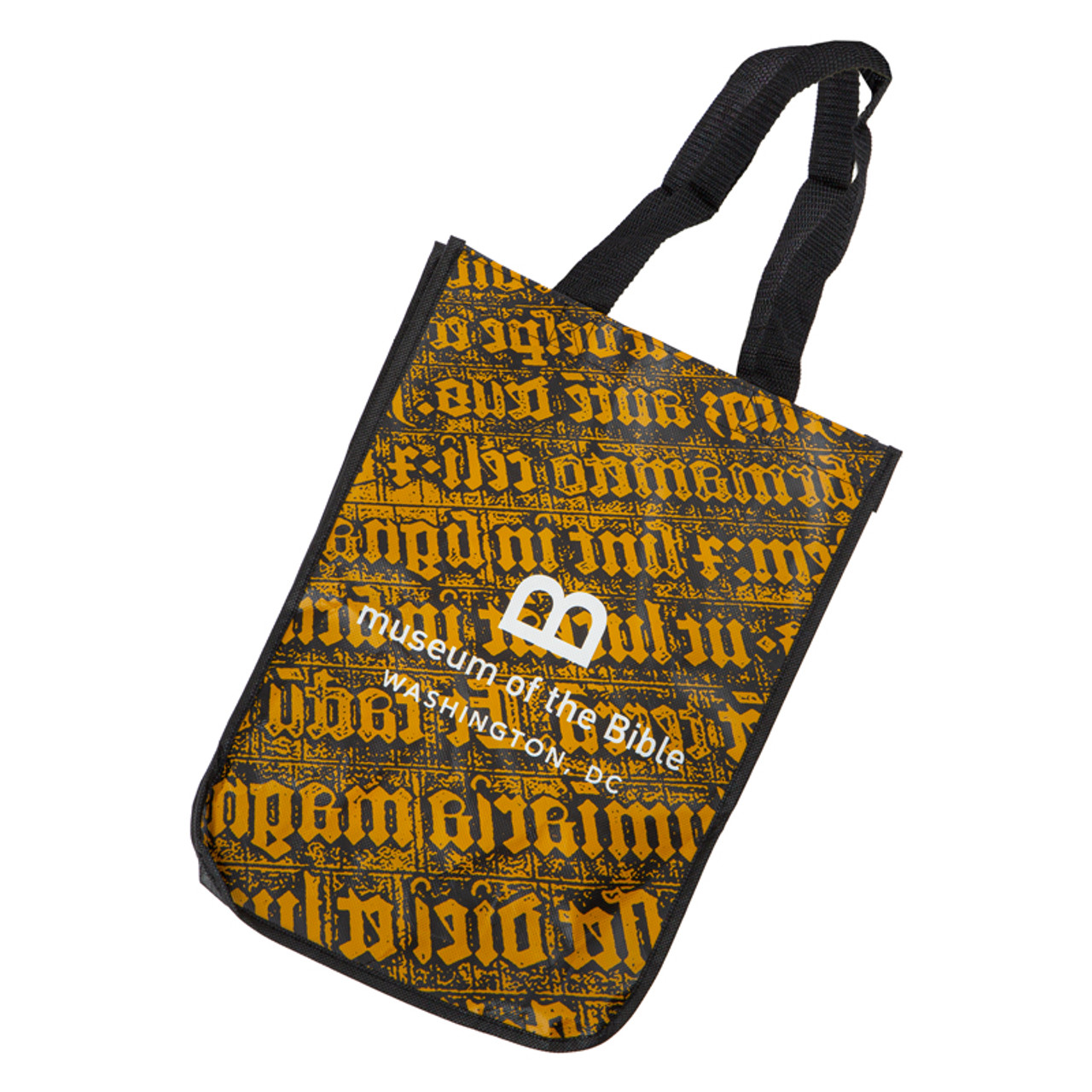  2 Religious Themed Inspirational Christian Tote Bags