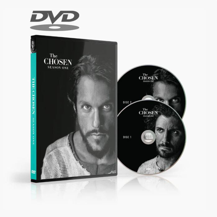 The Chosen Season 1 - Standard DVD - Museum of the Bible Store