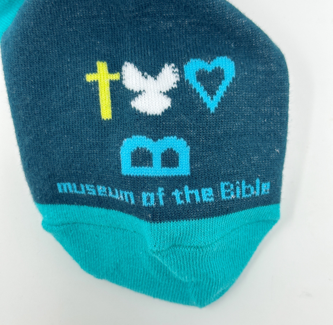 Scripture Socks Faith Hope Love Museum of the Bible Store