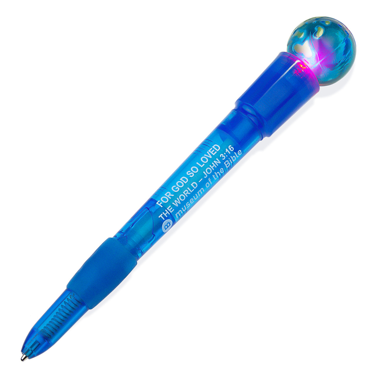 So Loved the World MOTB Light Up Pen - Museum of the Bible Store