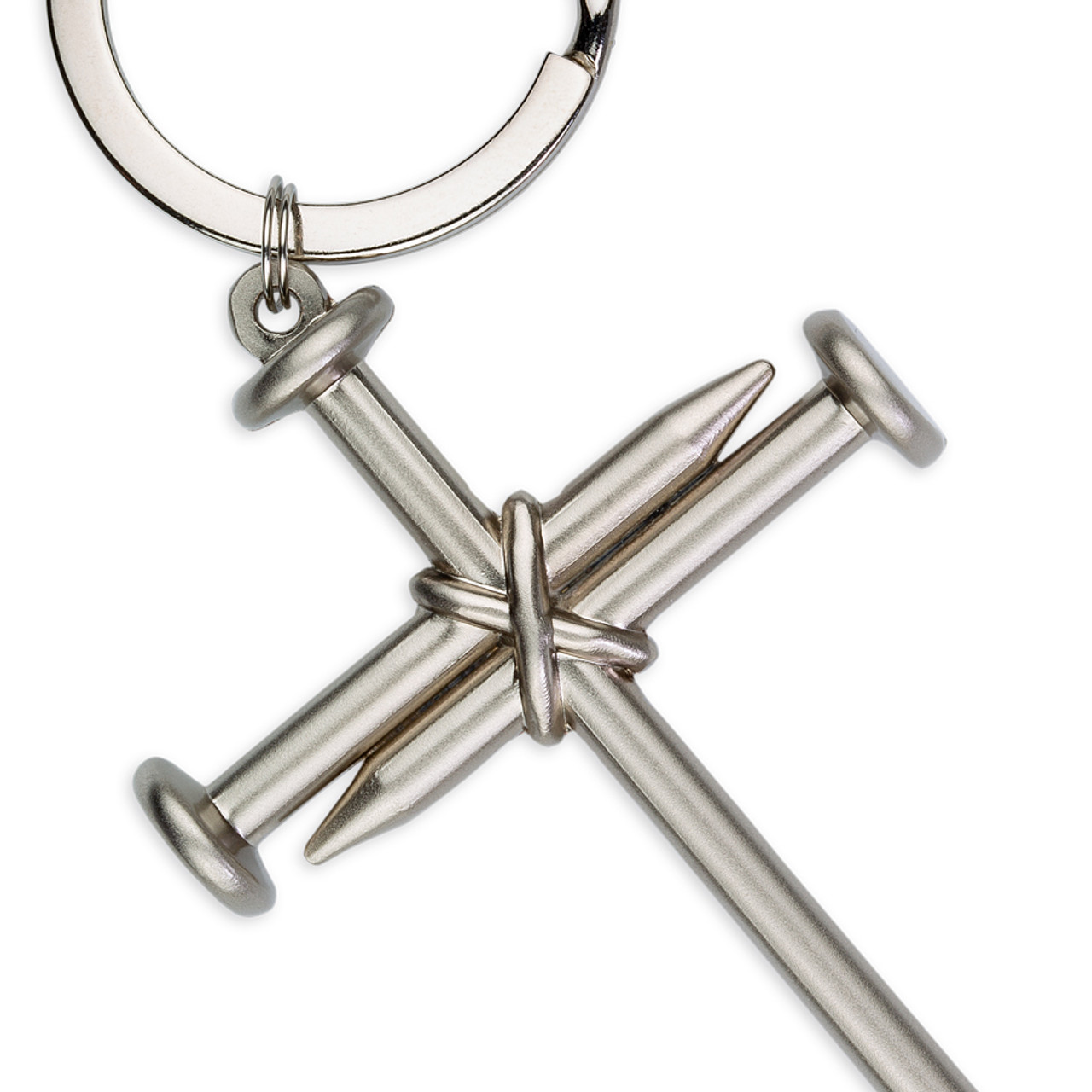 Keychain - Cross of Nails - Faithworks