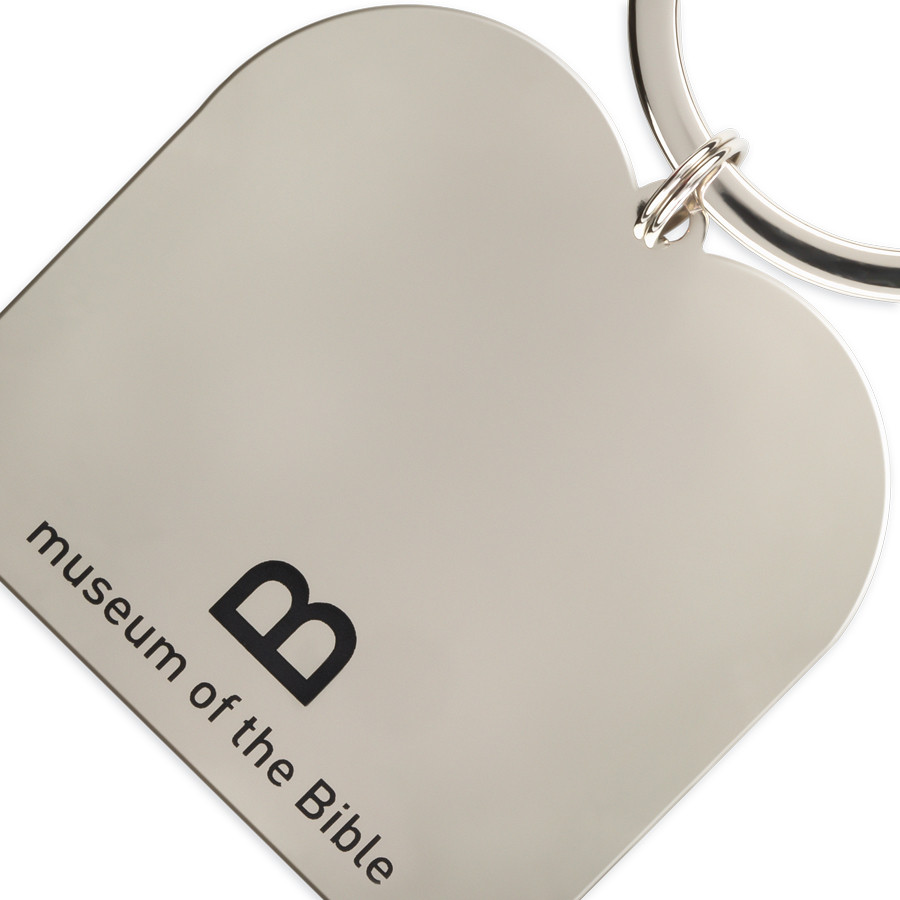 MOTB Ten Commandments Keychain - Museum of the Bible Store