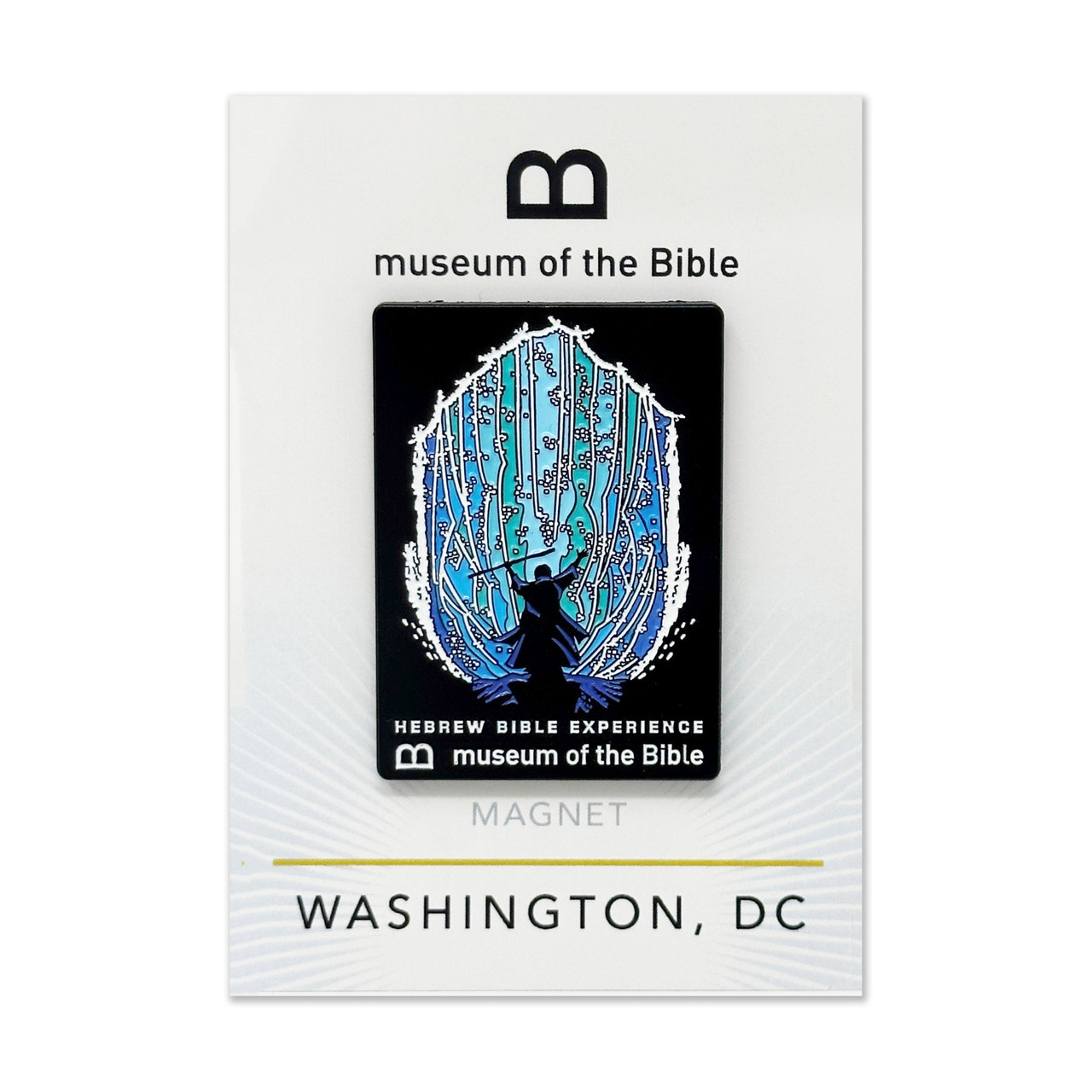 Hebrew Bible Experience Magnet - Museum of the Bible Store