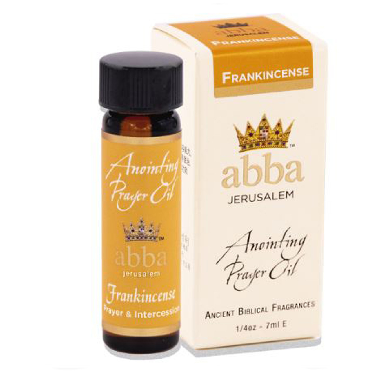 Frankincense Anointing and Prayer Oil - 1/4 oz. - Museum of the