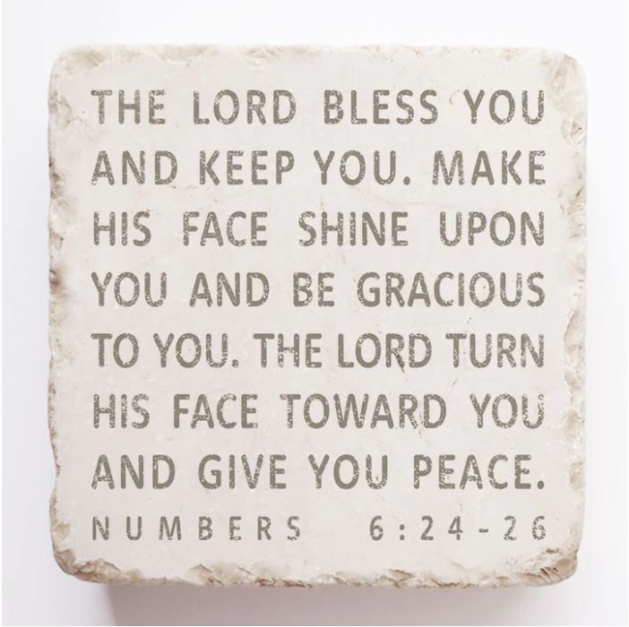 Lord Bless You Decorative Stone - Museum of the Bible Store