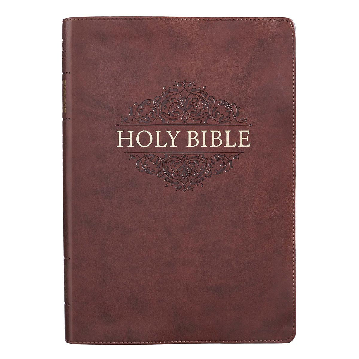 KJV Super Giant Chestnut Bible - Museum of the Bible Store