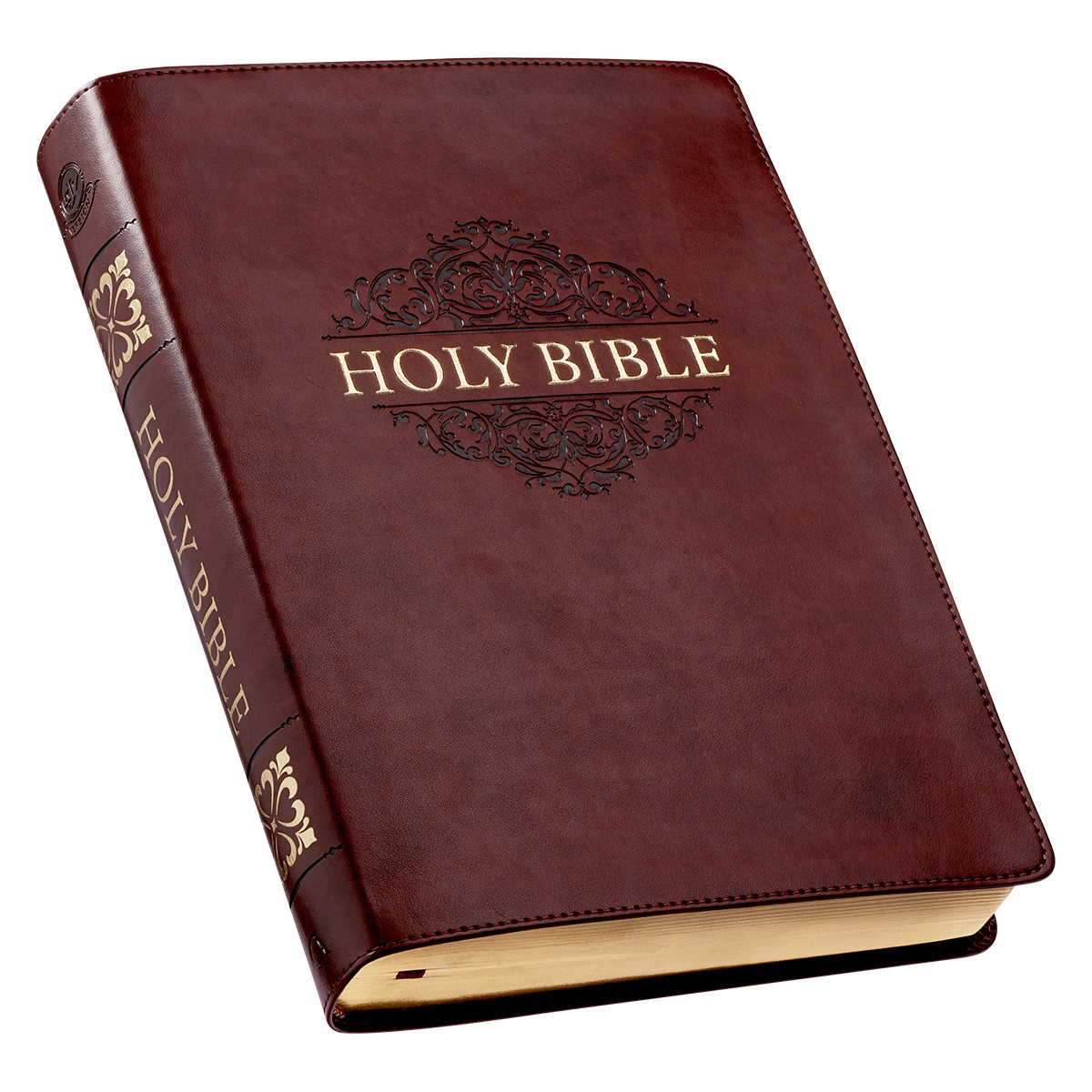 KJV Super Giant Chestnut Bible - Museum of the Bible Store