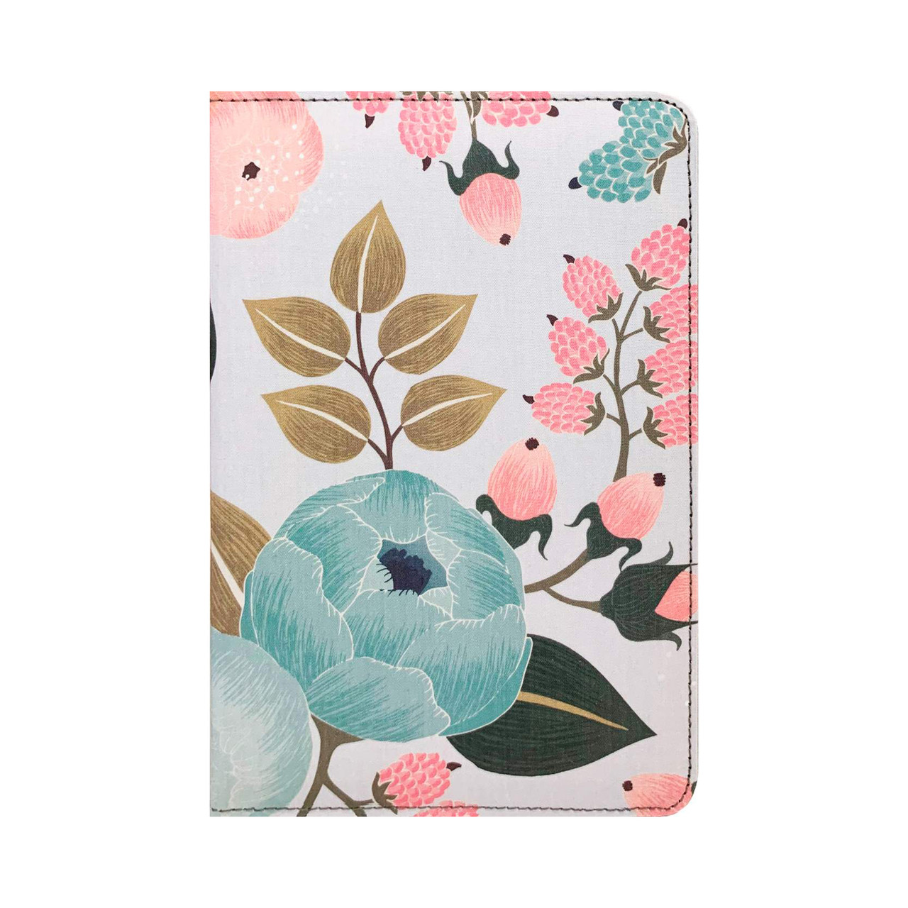NLT Compact Zip Filament Floral Bible - Museum of the Bible Store