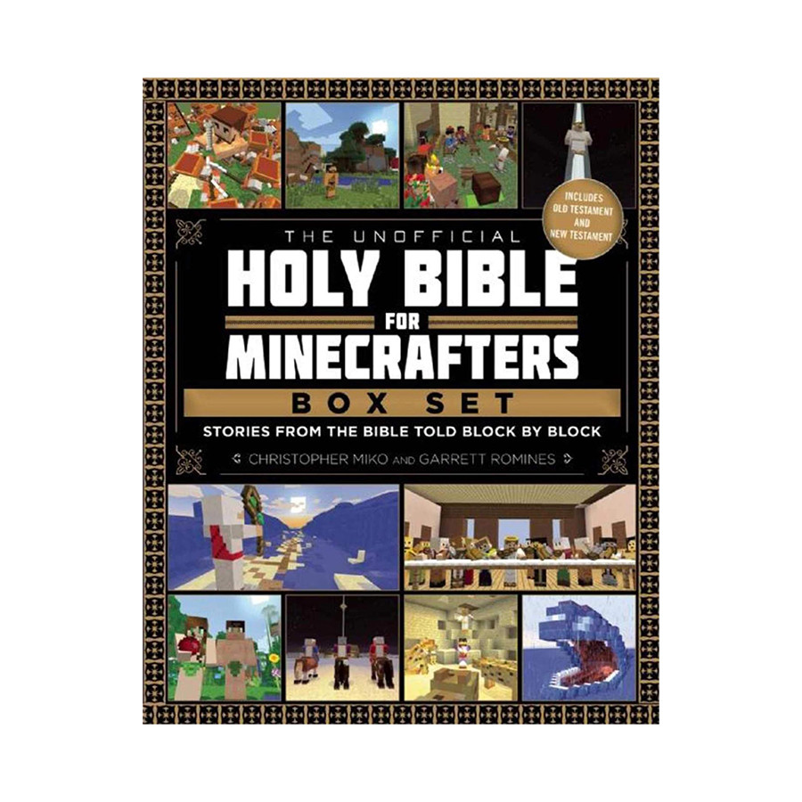 The Unofficial Holy Bible for Minecrafter's Box Set - Museum of