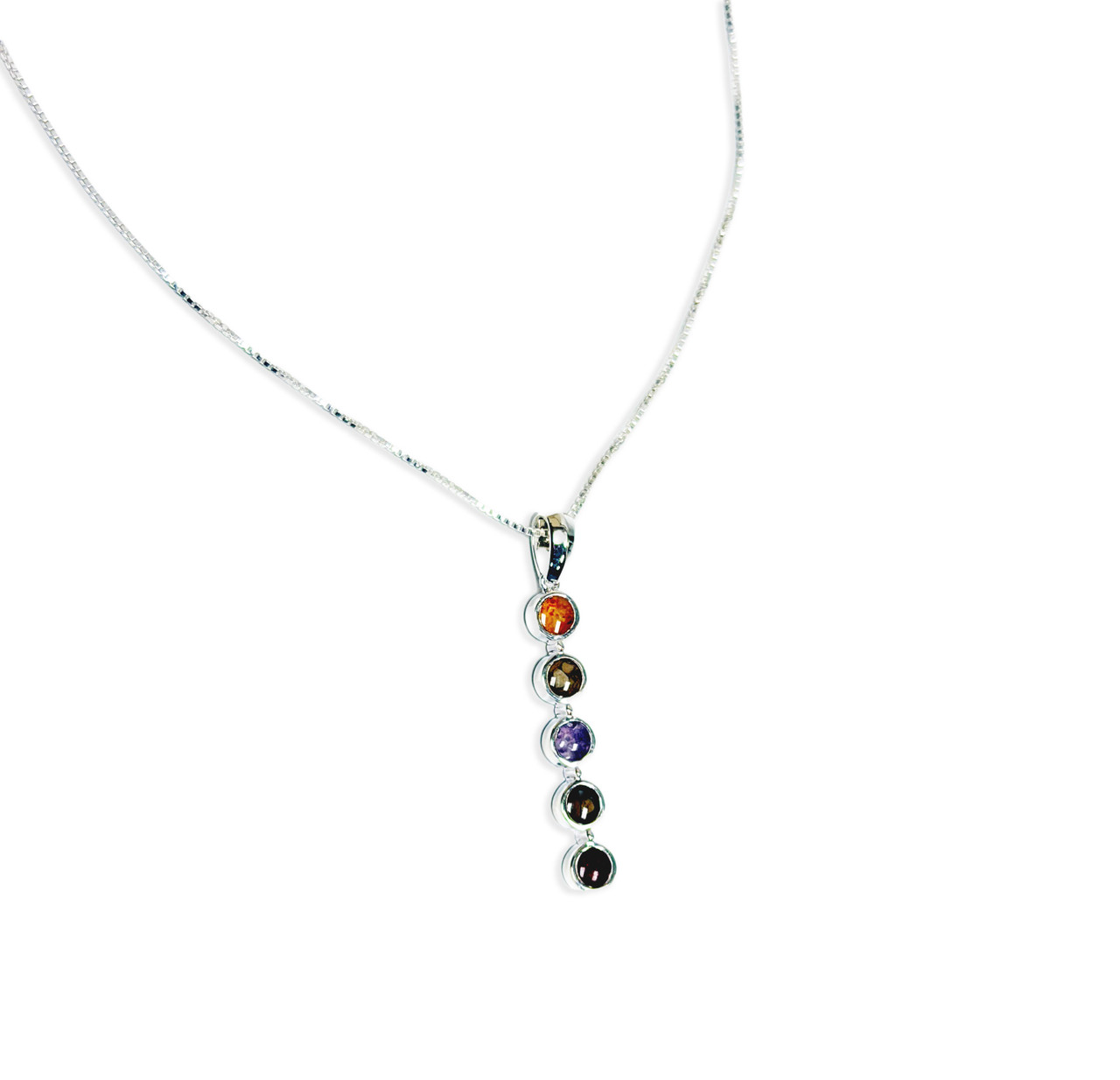 Vertical Bar Necklace - Museum of the Bible Store