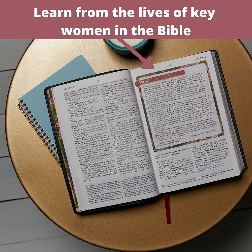 NKJV The Woman's Study Bible: Full Cover Edition - Museum of the