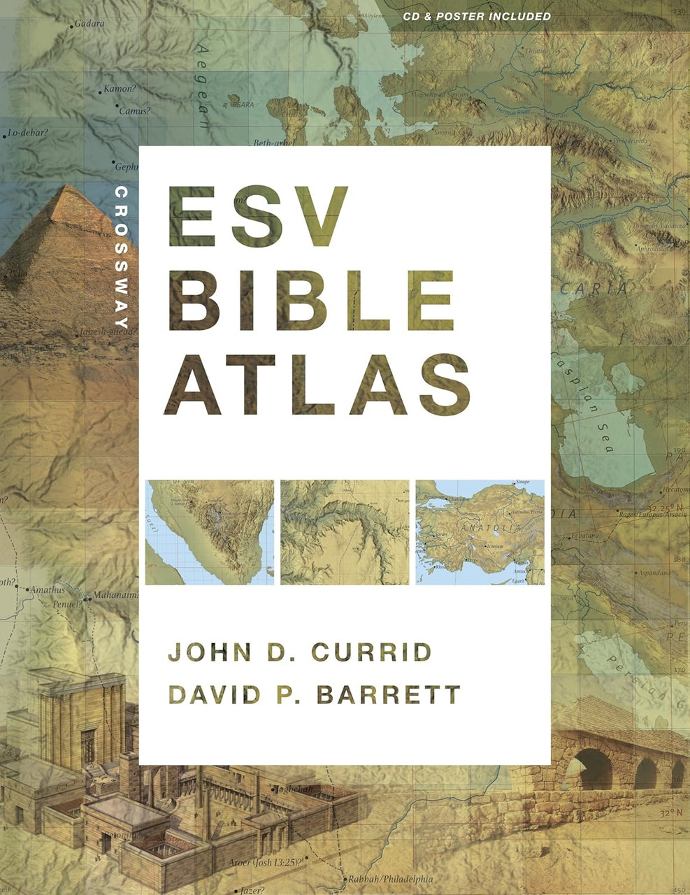 Crossway ESV Bible Atlas, Hardcover - Museum of the Bible Store