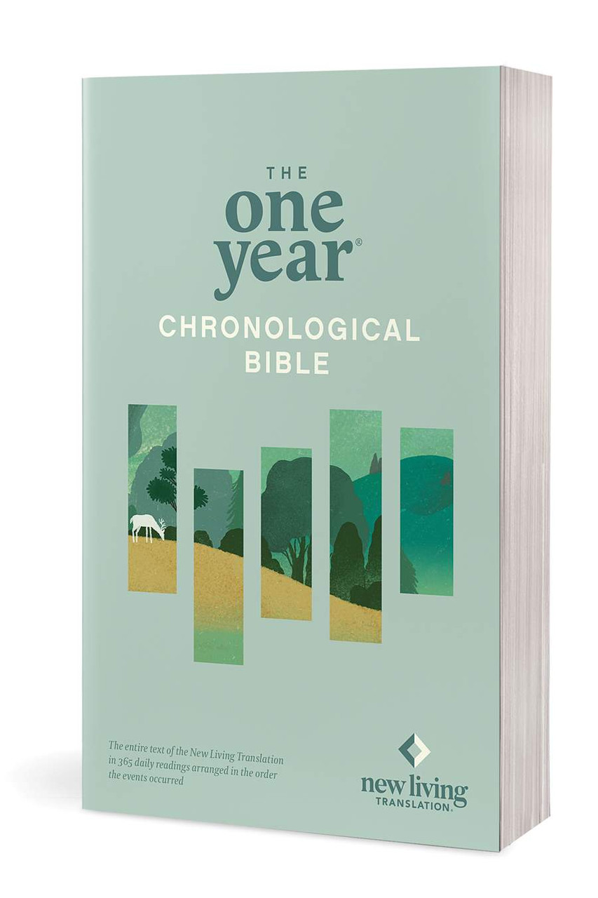 NLT, One Year Chronological Bible - Museum of the Bible Store