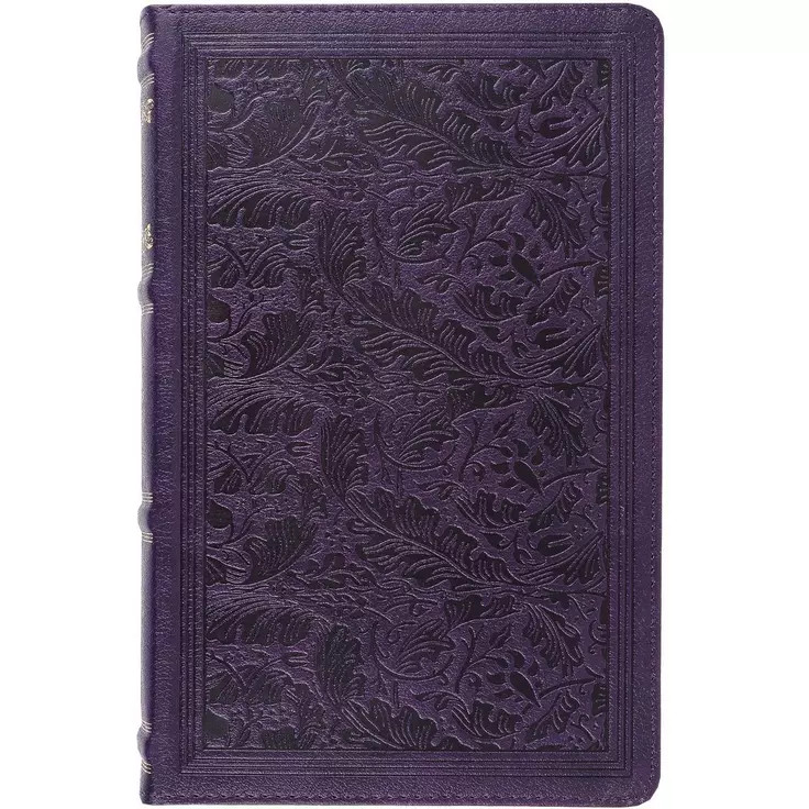 NKJV Sovereign Reference Bible, Purple - Museum of the Bible Store