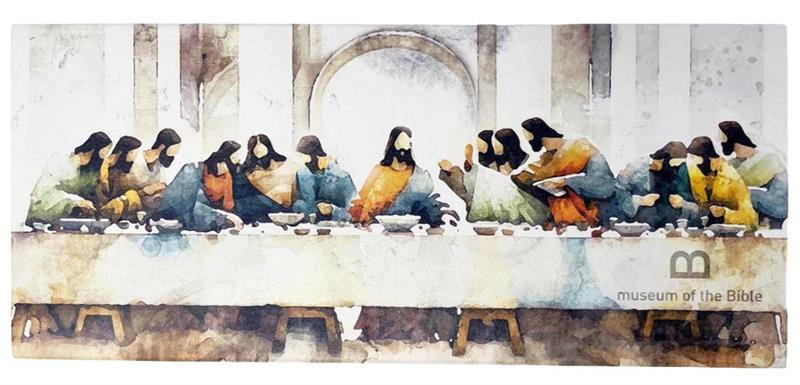 Last Supper Art, Large